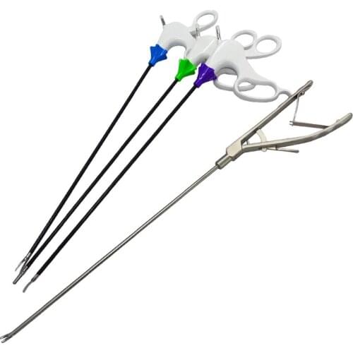 V-shaped Teaching practice Needle holder forceps surgical instruments Laparoscopic Simulation Training Educational Equipment