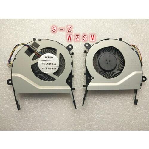 NEW CPU Cooling Fan For ASUS A455 A455L A555L K455 K555 X455LD X455CC X555 CPU Cooler Fan Radiator Cooling Fan 4 pins DC 5V