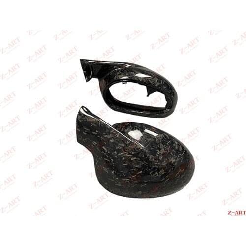 Z-ART 997 carbon fiber mirror housing for 911 2004-2012 carbon fiber rearview mirror caps for 997 carbon fiber mirror cover