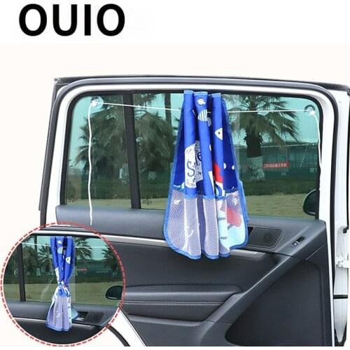 Car Protect Curtain Side Window Sunshade For Ford Focus MK2 2 3 Fiesta Mondeo 4 MK4 Kuga Fusion Ranger Toyota Avensis RAV4 yaris