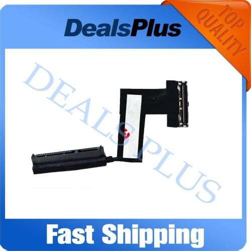 1PCS New 2.5" SATA HDD Hard Drive Cable Connector Adapter For Dell Alienware M13X 13 R2 13 R3 YM8H7 0YM8H7 DC02C00BH00