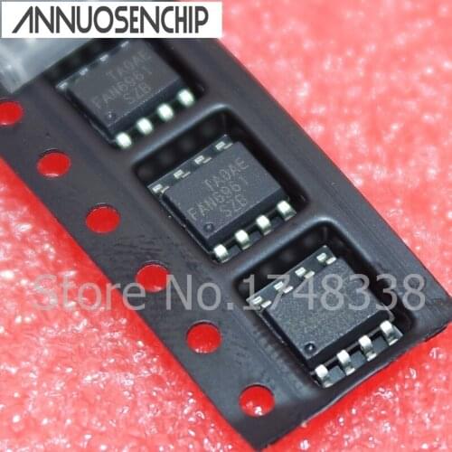 10PCS FAN6961SZB SOP8 FAN6961 SOP SMD