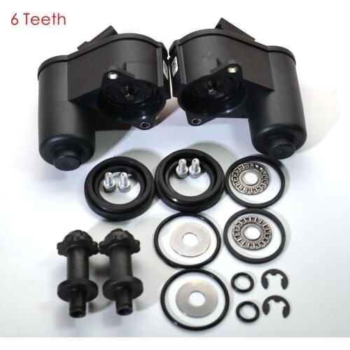 2 Pcs OEM 6THandbrake Brake Servo Motor Calipers For RSQ3 Q3 Tiguan Passat B6 B7 3C0 998 281 A 32332267