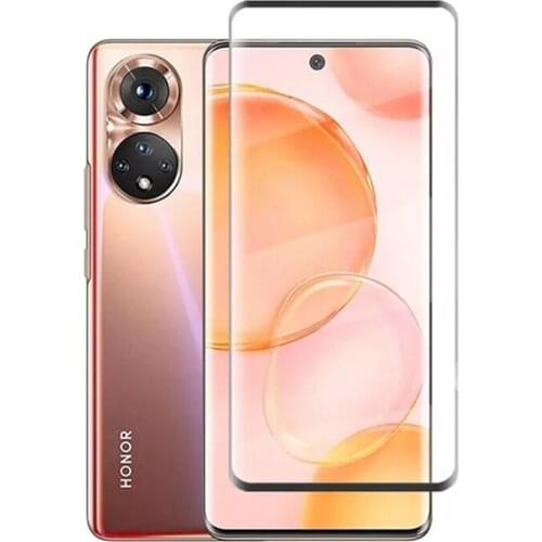 3D Curved Tempered Glass For Honor 50 Full Screen Cover Explosion-proof Screen Protector Film For Honor 50 Pro