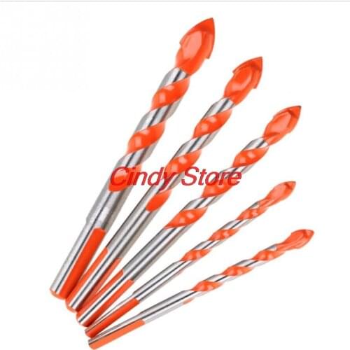 6-12mm Triangle Handle Alloy Multifunctional Drill BitsBlade Diameter for Electric Drill functional