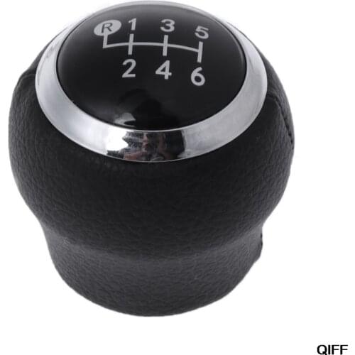 6 Speed Gear Stick Shift Knob For Toyota Corolla Verso Auris Yaris RAV4 2007-2013 May06