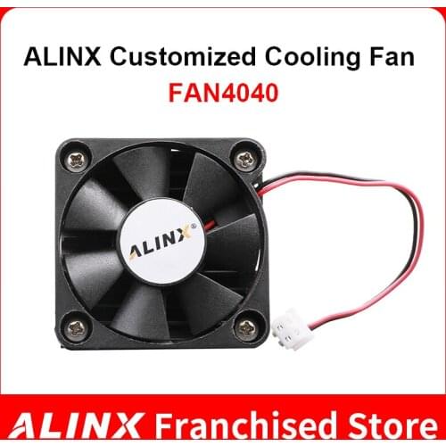 ALINX FAN4040: Customized Cooling Fan 12V DC Power Supply Interface