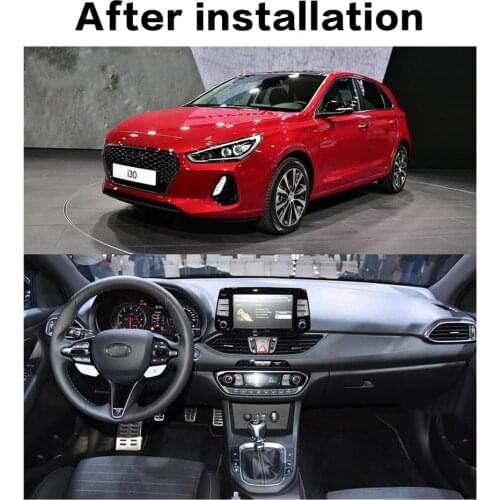 Android 10 PX6 DSP For Hyundai i30 2017 2018 Car Multimedia Stereo Player No DVD Radio upgrade GPS Navigation Head unit Free map