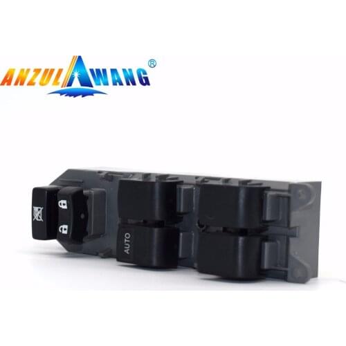 ANZULWANG Front Left Driver Side Power Electric Window Master Control Switch Button 84820-06100 For Toyota Corolla YARIS RAV 4