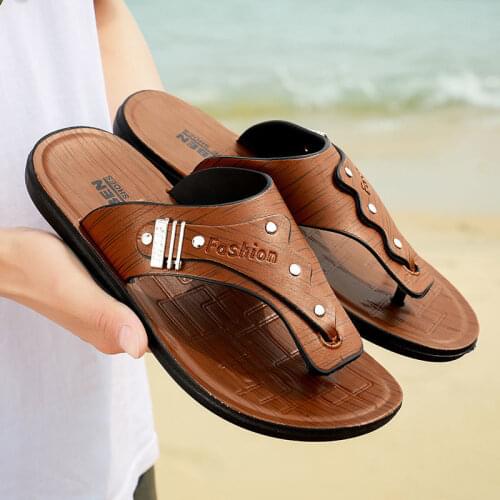 Aoffiersin Men's Flip Flops