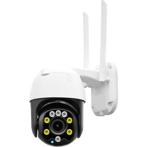 2MP/3MP 6X Digital Zoom Wireless WIFI PTZ IP Camera Intercom System AI Humanoid Detection Home Security Alarm Camera