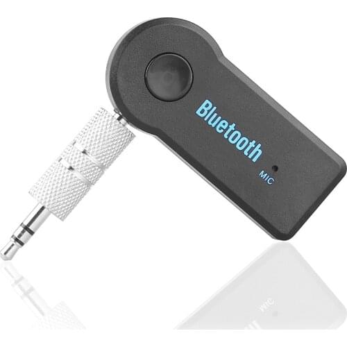 Wireless Bluetooth Audio Music Adapter 3.5MM AUX Bluetooth Receiver Hands Free For Car,Support Phone/MP3/Tablet