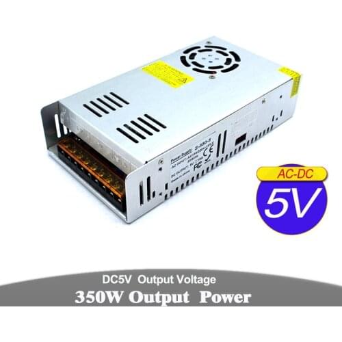 Power Supply Unit DC5V 15W 25W 40W 50W 60W 100W 150W 200W 300W 350W Led Lighting Transformer AC-DC SMPS For LED Strip Ligjt cctv