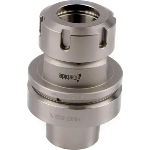 New iCarbide HSK63F ER32 70 Tool Holder Collet Chuck CNC Machine Tools