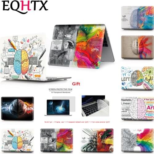 Brain Color Printing Case 2020 For Macbook Air Pro 13 15 Touch bar For MacBook Air Pro Retina 11 12 13 15 16 inch Laptop Case