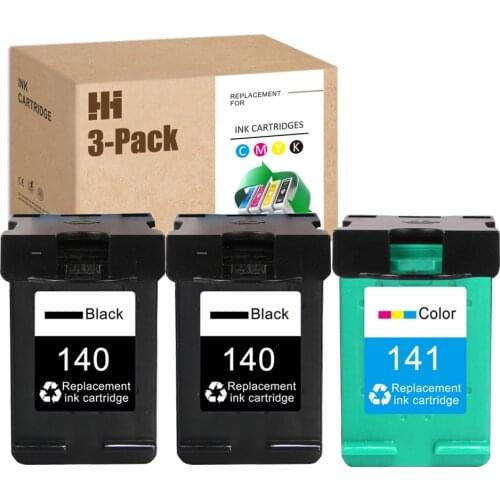 SZX 140 Ink Cartridge 141 Ink Cartridge for HP140 for HP141 Photosmart C4273 Ink C4343 Ink C4383 Ink C4403 Ink C4453 Ink D5363