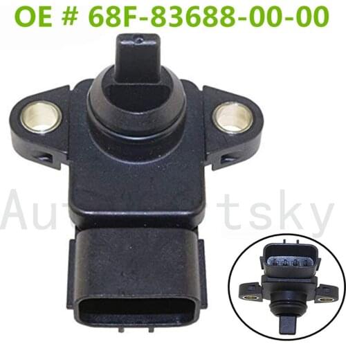 68F-83688-00-00 68F8368800 MN143855 E1T42471 Manifold Pressure MAP Sensor For MITSUBISHI Pajeiro L200 1.6 1.3L