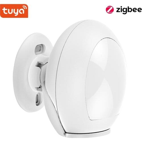NEW Tuya ZigBee 3.0 PIR Sensor Motion Detector Wireless Smart Body Movement Mini PIR Motion Sensor Compatible With Alexa