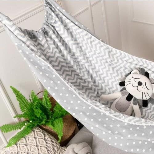 Cartoon Baby Children Hammock Swing Rocking Chair Indoor Outdoor Hanging Basket Babys Kids Home Hammocks Swings Decoration