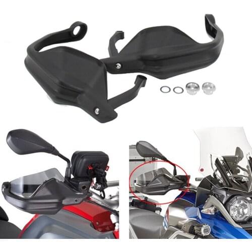 For BMW R1200GS ADV S1000XR F800GS ADV 2013 -2020 Hand Guards Windshield Handle Hand shield Protector