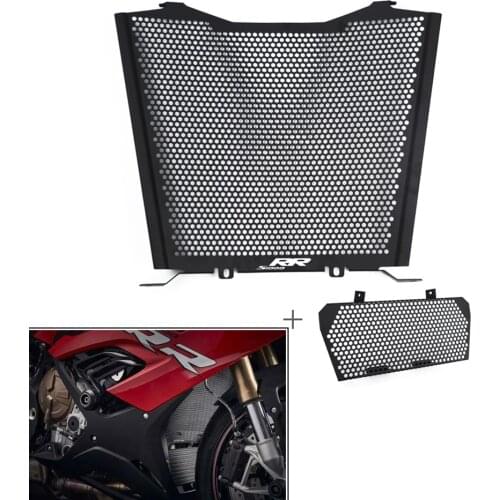 For BMW S1000RR 2019 2020 2021 S1000 RR CNC Radiator Guards Grille Accessories Water Tank Cooling Protector Moto Grill S 1000 RR