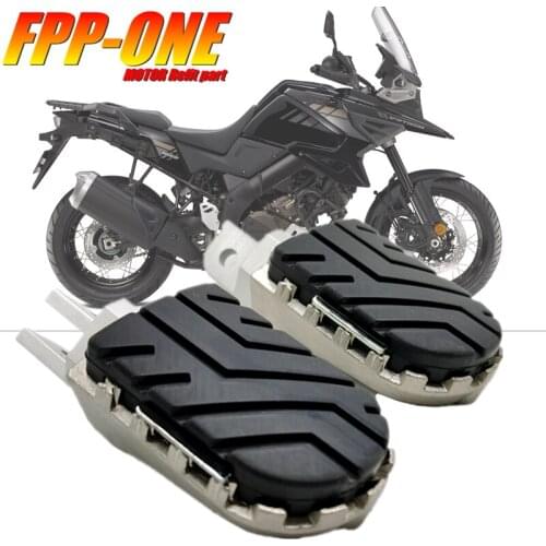 FOR SUZUKI DL1050 V-Strom 1050 Motorcycle Accessories Front Footpegs Foot Rest Peg