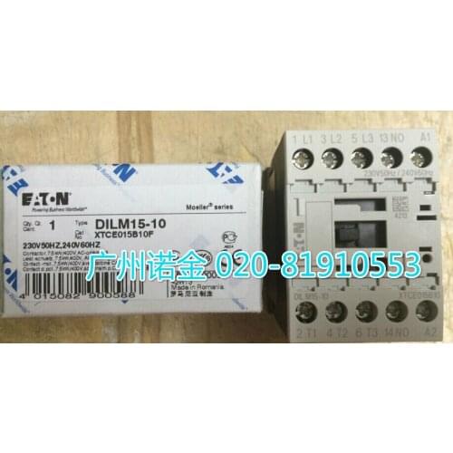 EATON DILM15-10 XTCE015B10 230V 100% new and original