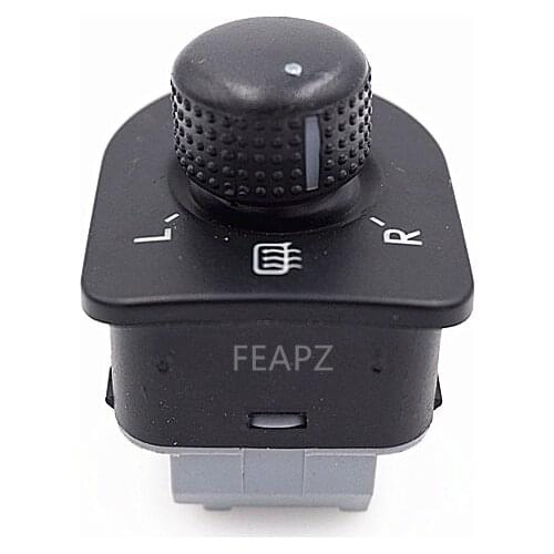 FCW Fast Shipping 1J1 959 565E For Volkswagen VW 99-05 Golf MK4 Jetta Passat B5 B5.5 Beetle Side Mirror Switch