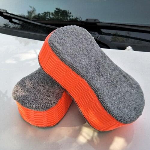 Car Wash Sponge Bone Cleaning Brushes Design For Polishing Porous Car Motorcycle Washer Car Care