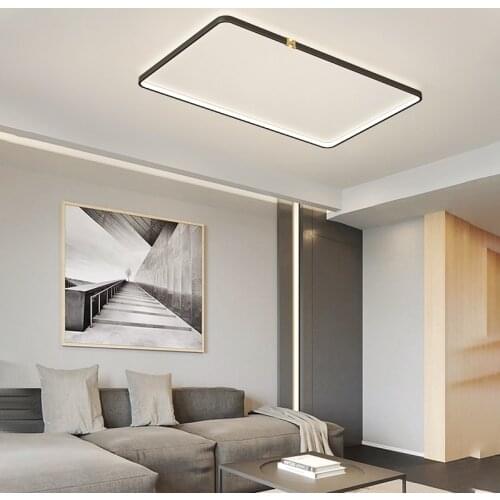 LICAN New arrival LED Ceiling Lights for Living room Bedroom lustre de plafond Round Square led ceiling lamp for home use