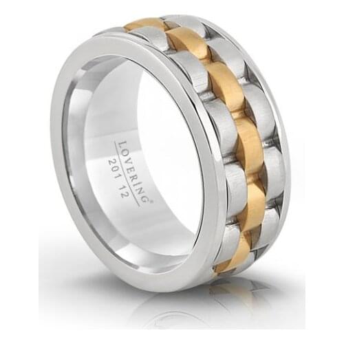 Lvr201 Women Steel Wedding Ring