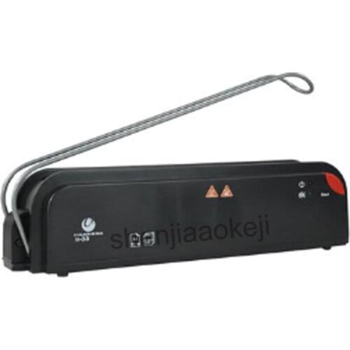 Hot-melt binding machine Office U-33B small heating electric hot melt binding machine Hot melt plastic machine 220v1pc