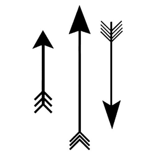 Car Sticker Fashion Archery Hunting Decoration PVC Car Modeling Sticker Sports Silhouette Creative Black/white,13cm*8cm