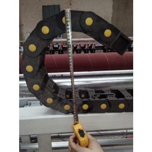 Nylon cable chain size 65X70MM outside 85mmx107mm