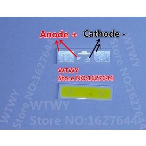 NICHIA LED Backlight 1.3W 6V 7020 Cool white For LED LCD Backlight TV Application LCD Backlight for TV