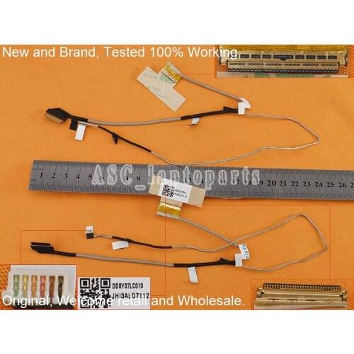New Original LCD LED Video Flex Cable For HP Chromebook 11-2210NR 11 G3 11 G4 Laptop Screen Display Cable DD0Y07LC010
