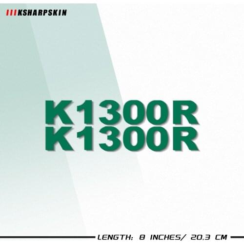 Pegatinas Motorcycle Reflective Stickers Body helmet fuel tank Waterproof logo decal For BMW K1300R k 1300r k1300 r