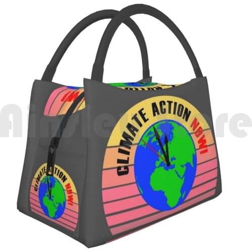 Portable Insulation Bag Climate Action Now! Mountians Bergen Mountain Nature Natuur Rock Stone Sun Zon