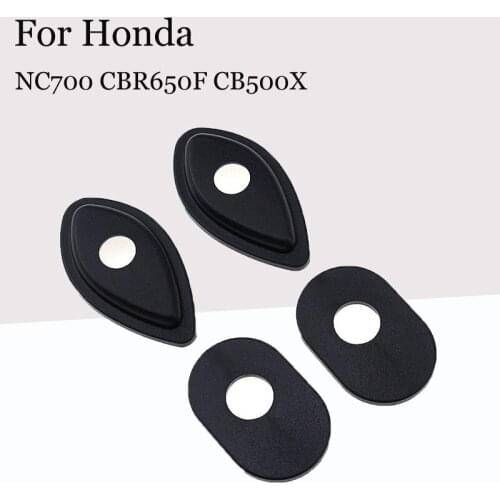For Honda NC700 CBR650F CB500X Turn Light Lamp Holder Signal Command Light Gasket Modification Accessories