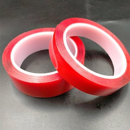 300cm Transparent Silicone Double Sided Tape Sticker For Car High Strength High Strength No Traces Adhesive Sticker Living Goods