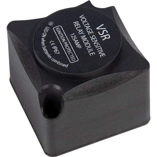 12V 140A Voltage Sensitive Split Charge Relay for Camper Car Smart Battery Isolator Charge 2 Battery Bank Auto Parts