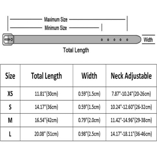 Spiked Studded Small Large Cat Collar Rivet Accessory Hond Neck Strap For Kitten Necklace Leather PU Pitbull BullCat Pet