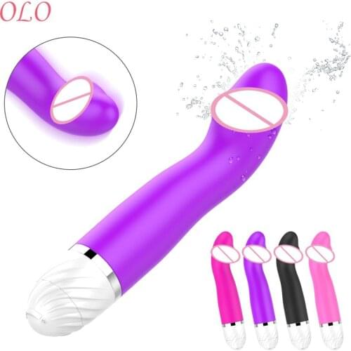 Strong Vibration AV Stick Sex Toys for Women Female Vagina Clitoris Massager Dildo Vibrator G-spot Stimulate Silicone Waterproof