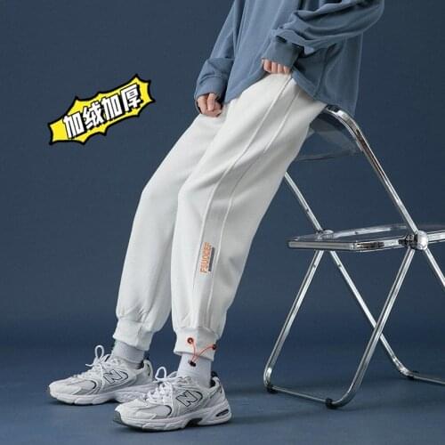 Streetwear Hip Hop Sweatpants Casual Pants Men New Fashion Harem Pants Ankle-length Mens Joggers Sportwear Trousers Tracksuit