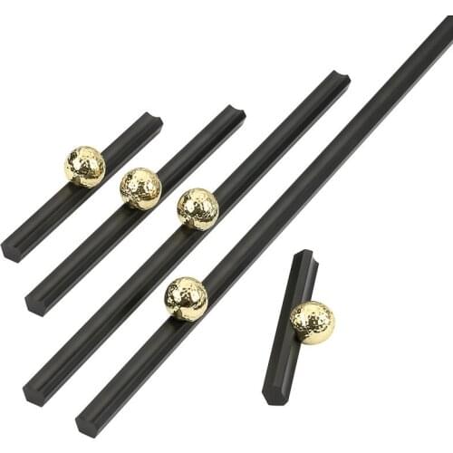 Simple strip lengthened wardrobe door handles Nordic long cabinets cabinets hammered door handles furniture hardware