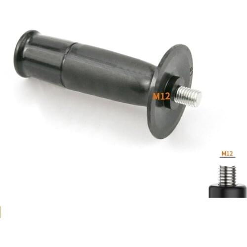 8mm/10mm/12mm Thread Angle Grinder Handle Accessories Angle Grinder Black