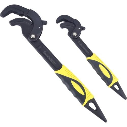 14-30MM 30-60MM Pipe Adjustable Wrench Universal Key Open End Multi Function Tool Carbon Steel Monkey Spanner Plumber Hand Tools