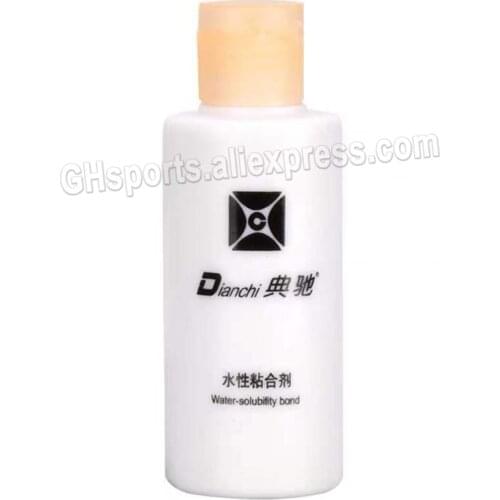 Ittf approved DIAN CHI Water-solubility Bond / Water Glue 130ml Professional Table Tennis Water Glue