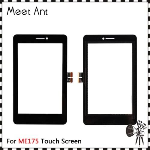 High Quality 7.0" For Asus Fonepad 7 Memo HD 7 ME175 ME175CG K00Z Touch Screen Digitizer Sensor Front Outer Glass Lens Panel