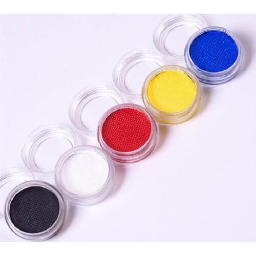 10g Face Paint Fluorescence Pearl Matte Children Water-Soluble Single Color